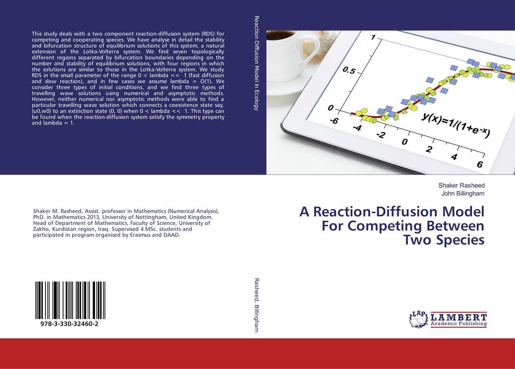 A Reaction-Diffusion Model For Competing Between Two Species