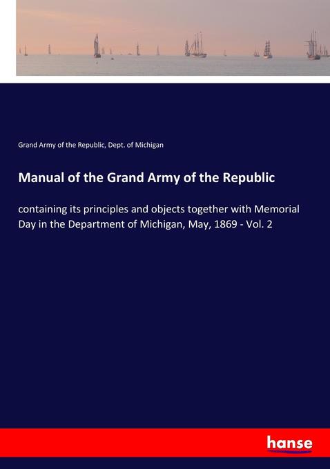 Image of Manual of the Grand Army of the Republic