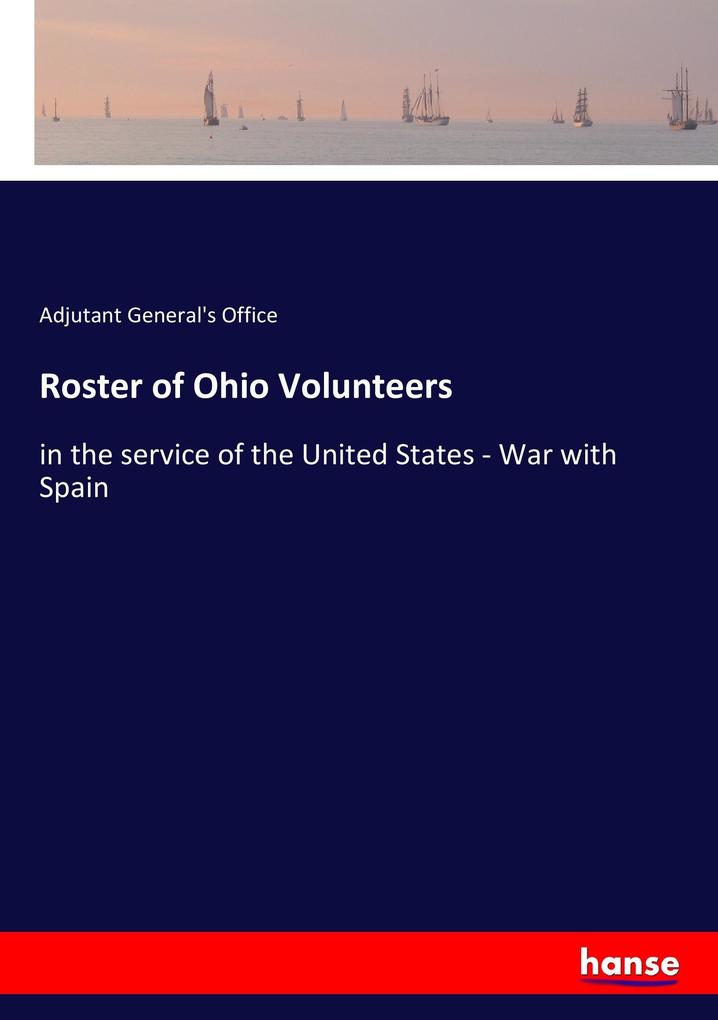 Image of Roster of Ohio Volunteers