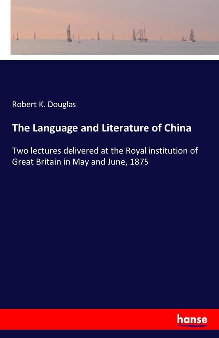 Image of The Language and Literature of China