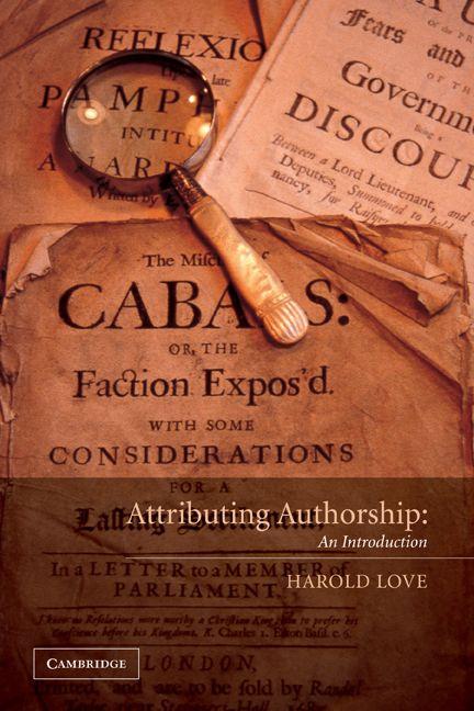 Attributing Authorship