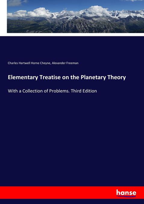 Elementary Treatise on the Planetary Theory