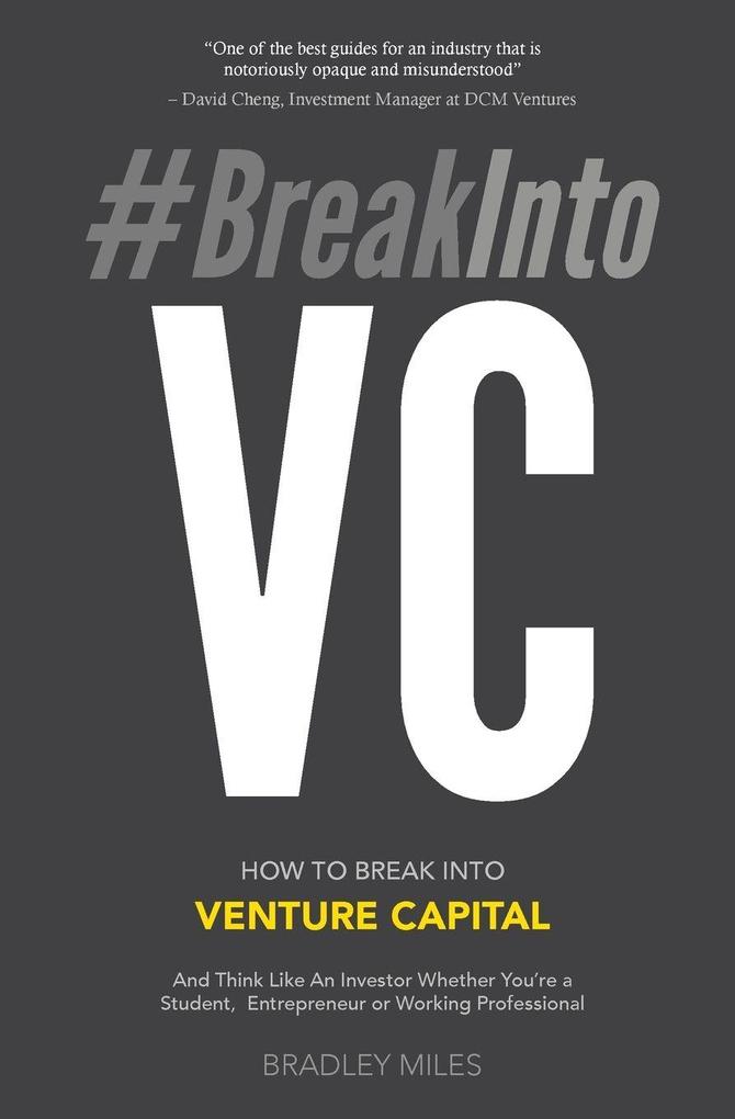 #BreakIntoVC