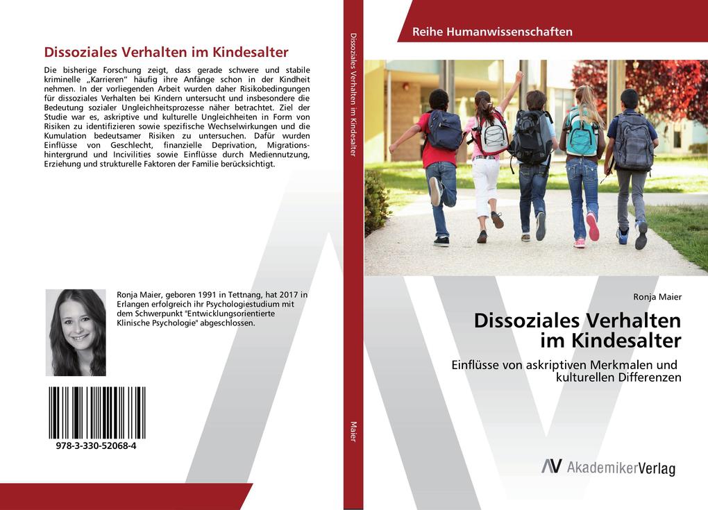 Dissoziales Verhalten im Kindesalter