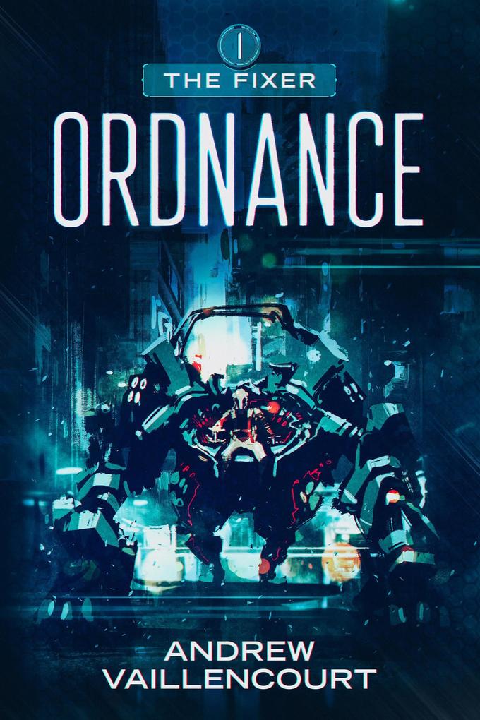 Ordnance (The Fixer #1)