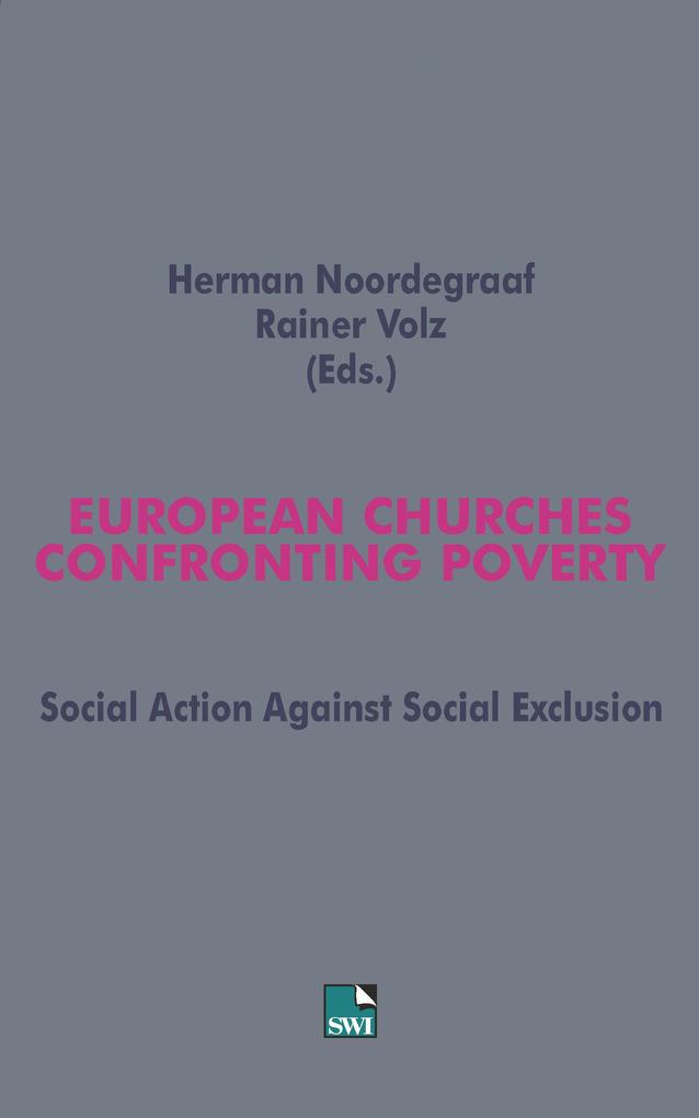 European Churches Confronting Poverty