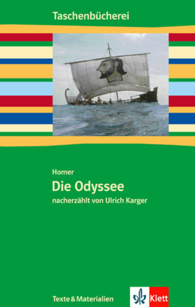 Die Odyssee. Mit Materialien - Homer