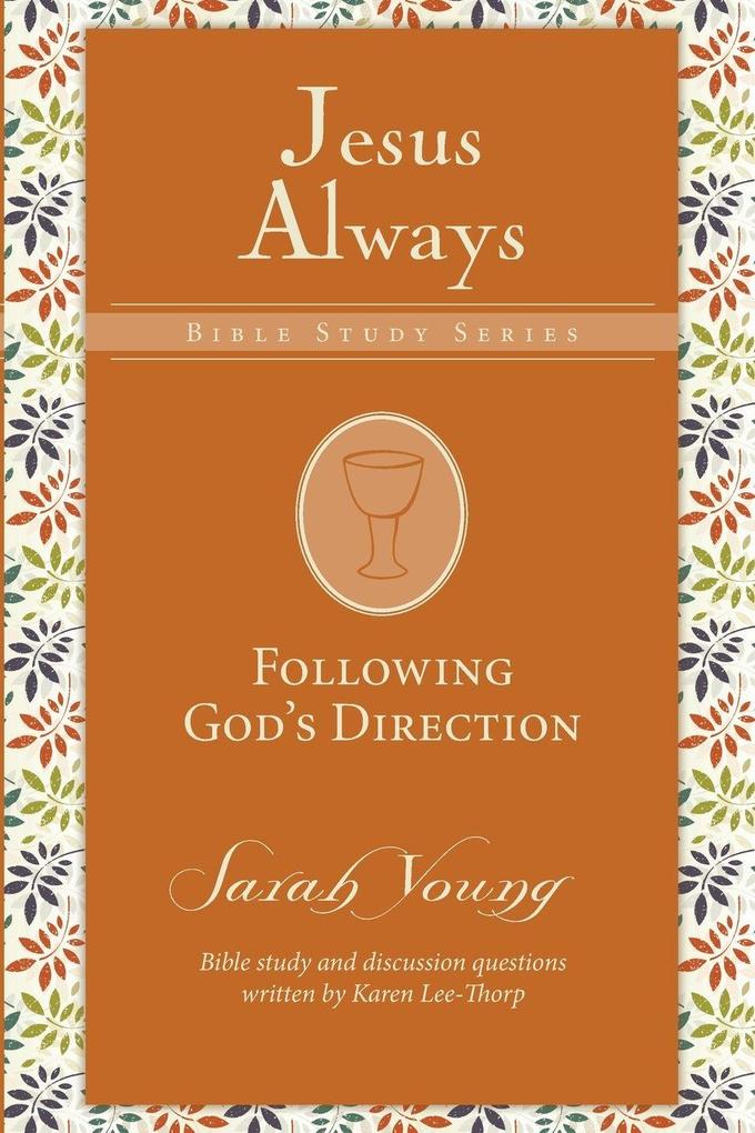 The Following God's Direction