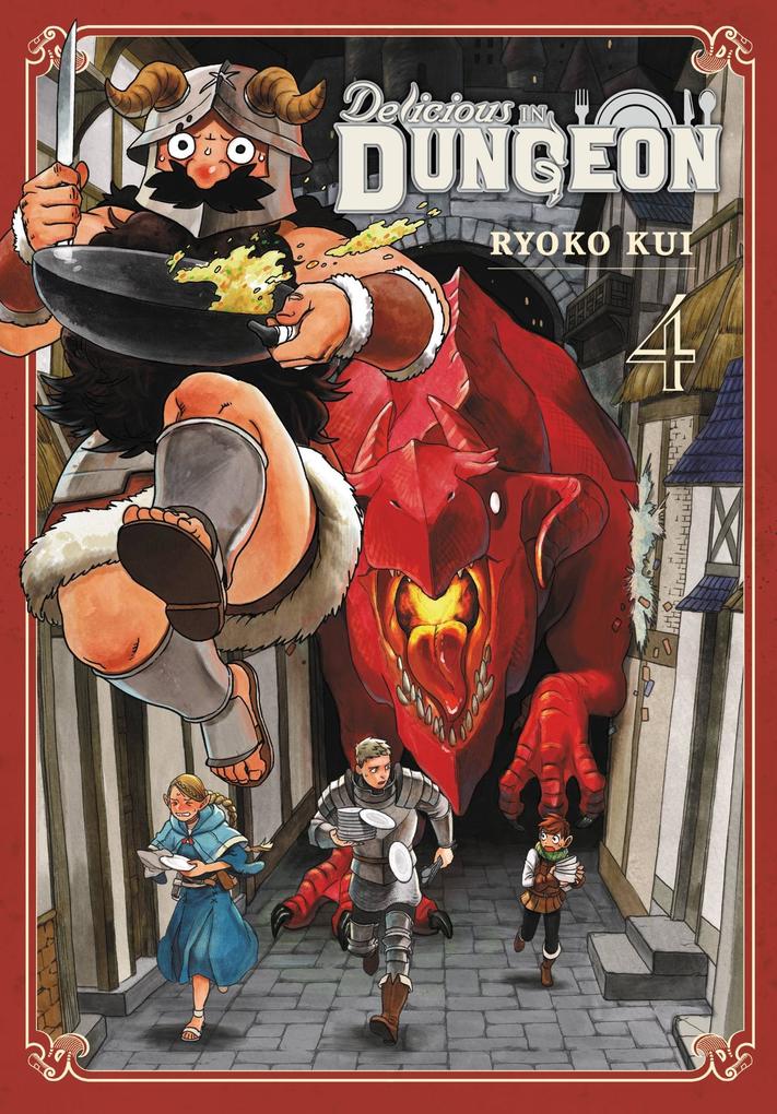 Yen Press Delicious In Dungeon Vol. 4