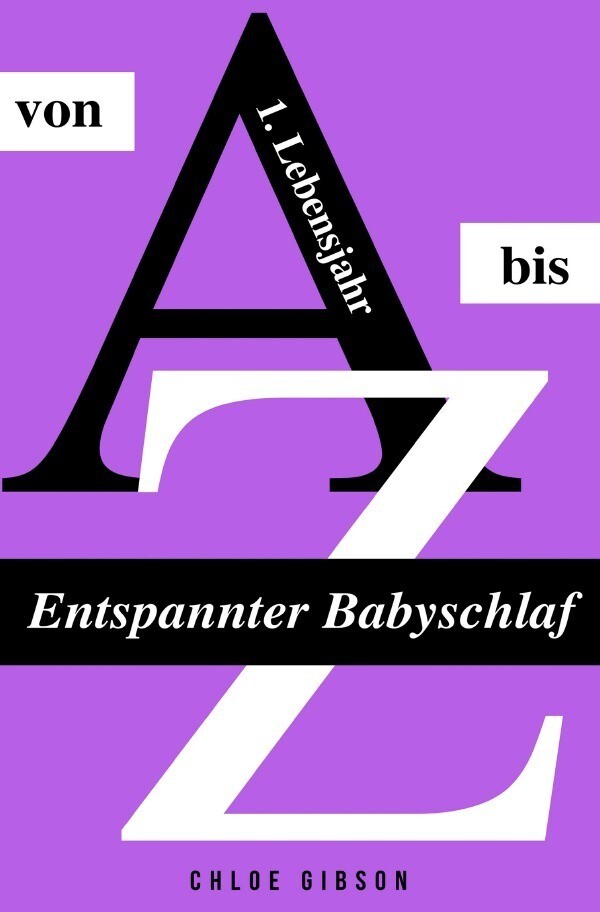 Image of Entspannter Babyschlaf von A bis Z