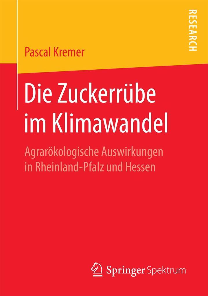 Die Zuckerrübe im Klimawandel