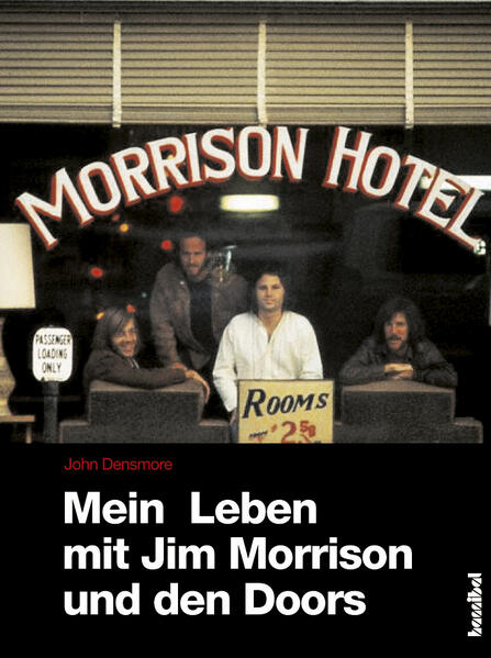 Mein Leben mit Jim Morrison und den Doors als Buch Mein Leben mit Jim Morrison und den Doors als Buch