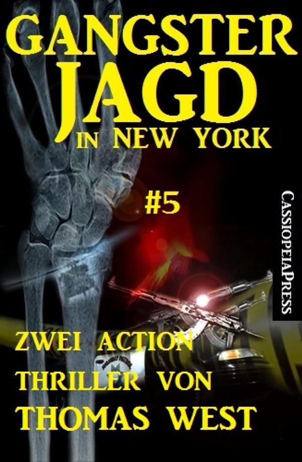Gangsterjagd in New York #5: Zwei Action Thriller