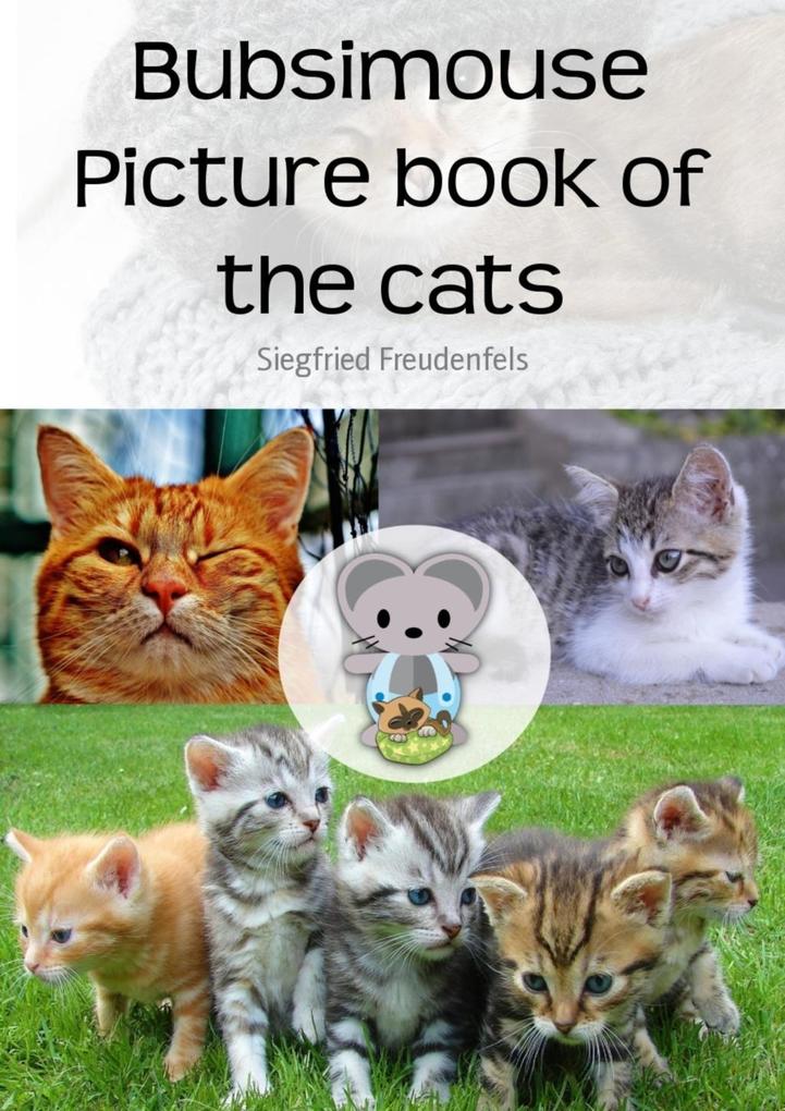 Cats and kittens Bubsimouse picture book