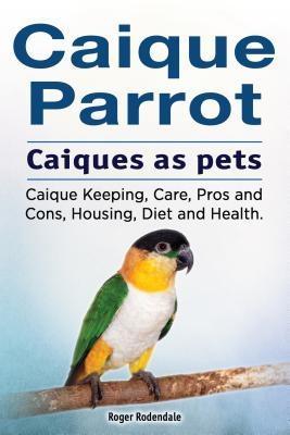 Caique parrot. Caiques as pets. Caique Keeping Care Pros and Cons Housing Diet and Health.