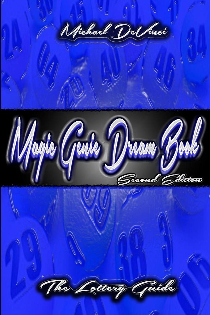 Magic Genie Dream Book-Second Edition