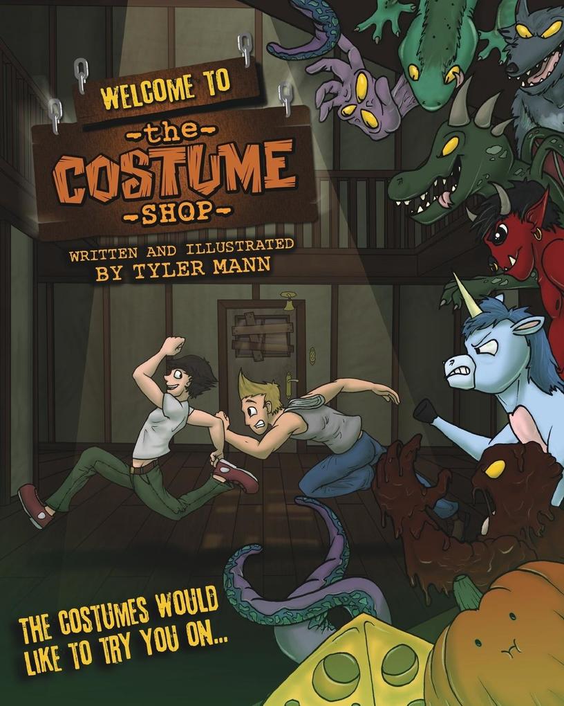 The Costume Shop Vol 1