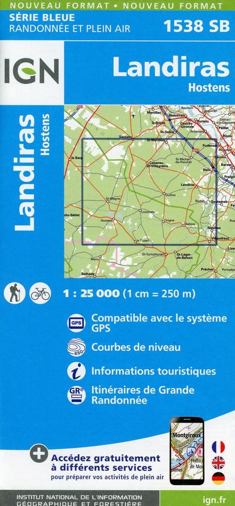 1538SB Landiras Hostens