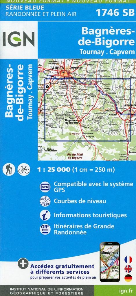 1746SB Bagneres Bigorre