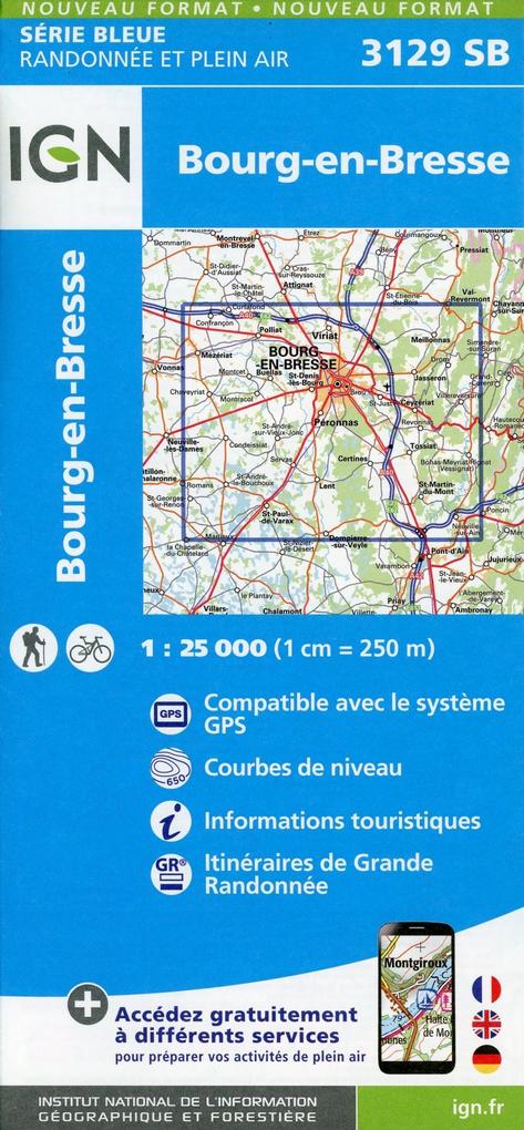3129SB Bourg-en-Bresse