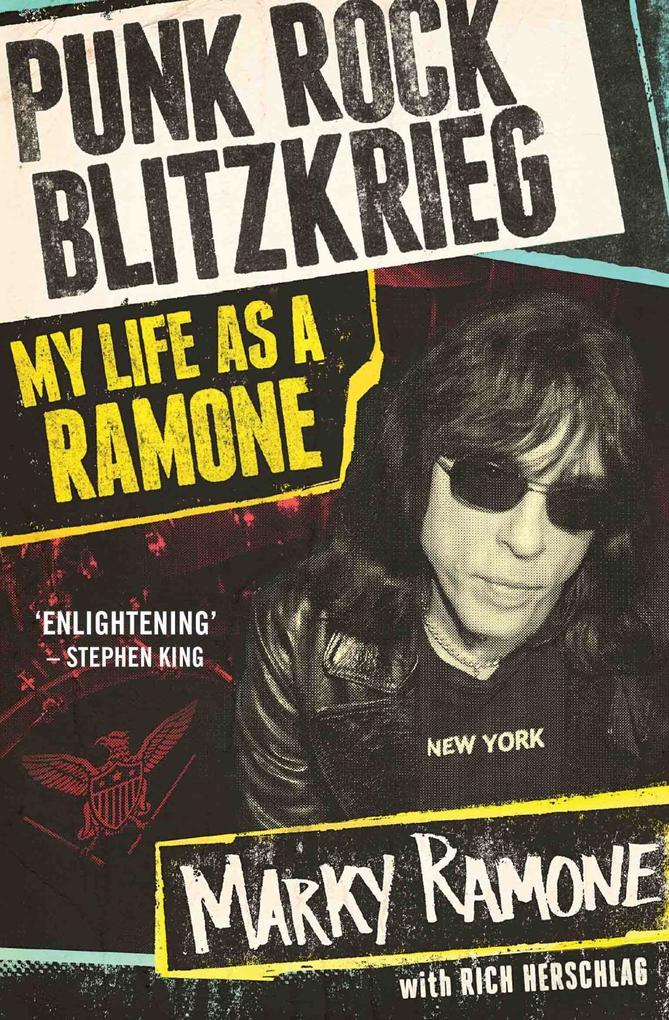Punk Rock Blitzkrieg - My Life As A Ramone - Marky Ramone
