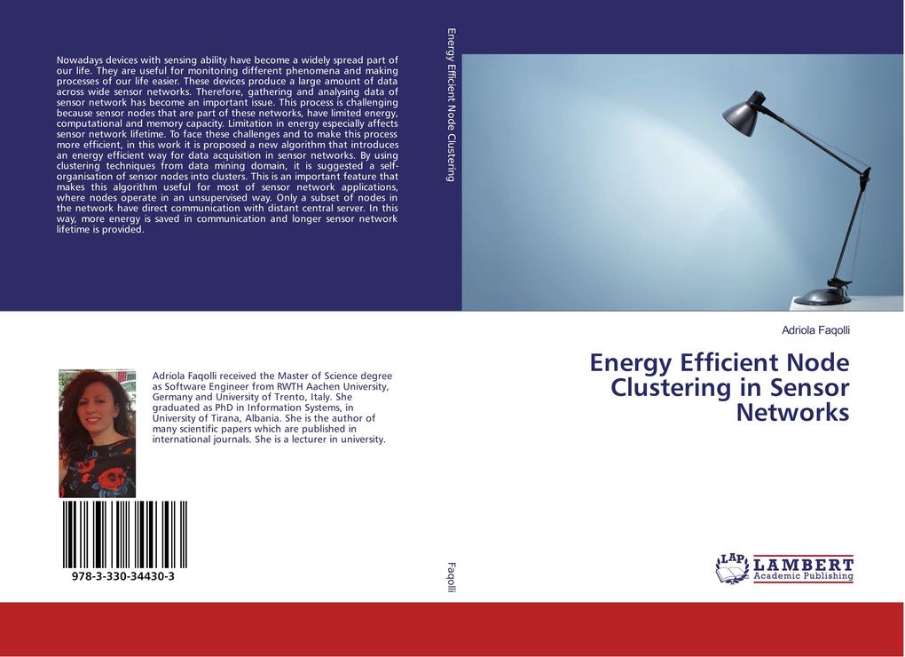 Energy Efficient Node Clustering in Sensor Networks