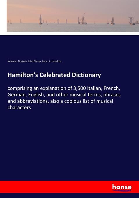 Hamilton‘s Celebrated Dictionary