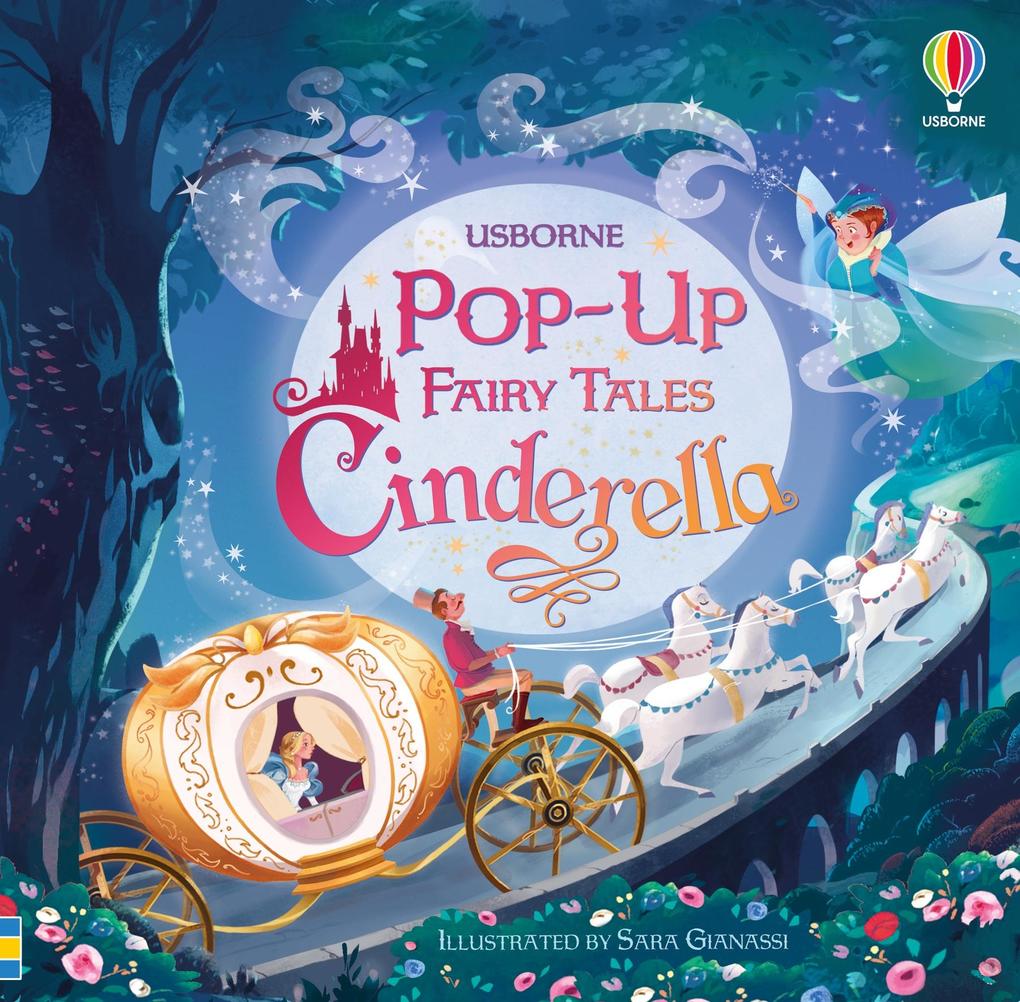 Image of Pop-up Cinderella