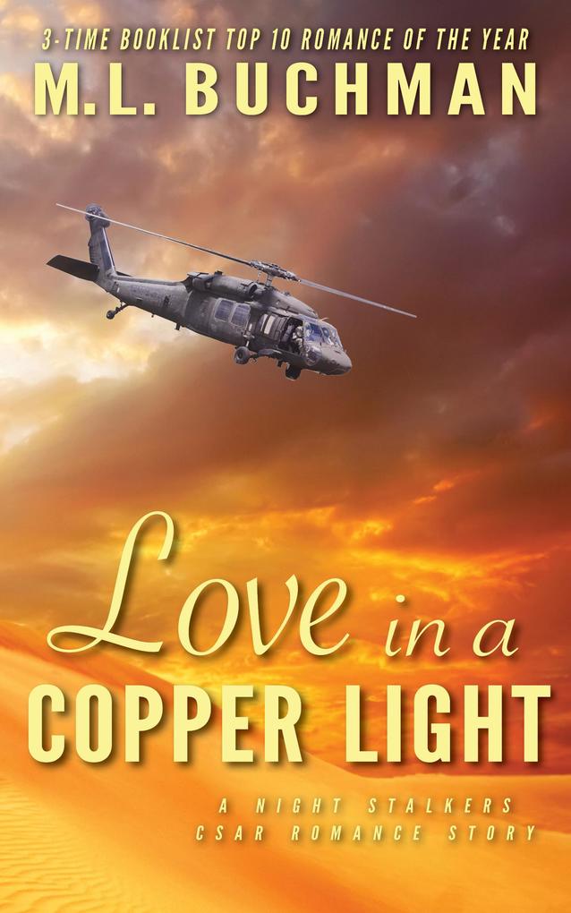 Love in a Copper Light (The Night Stalkers CSAR #5)