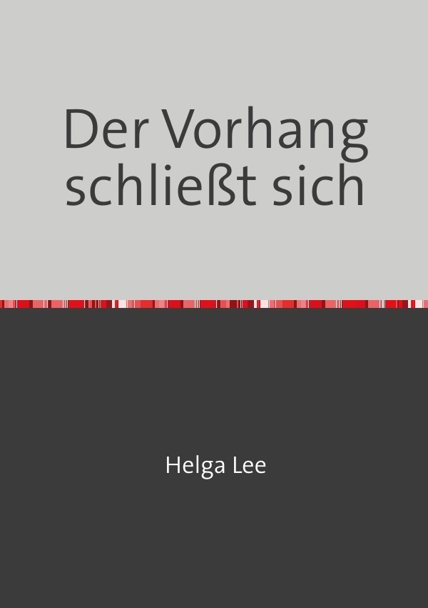Image of Der Vorhang schließt sich
