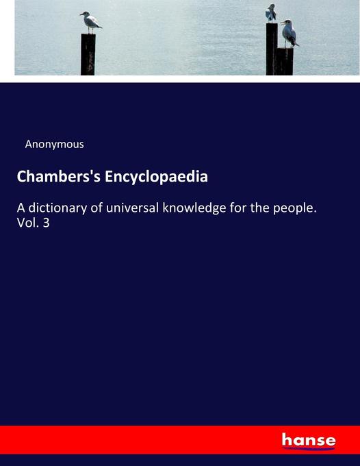 Chambers‘s Encyclopaedia