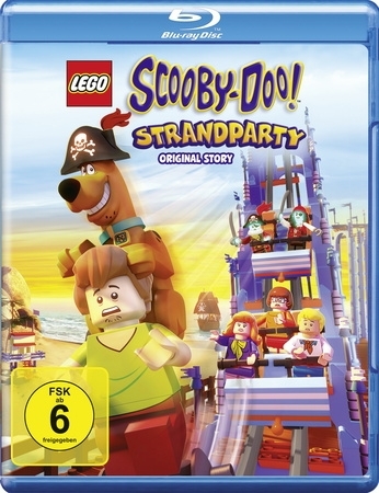 Lego Scooby-Doo! Strandparty