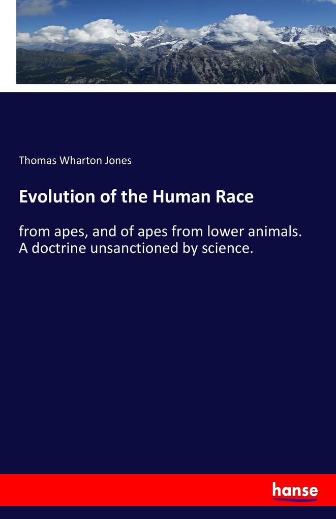 Image of Evolution of the Human Race