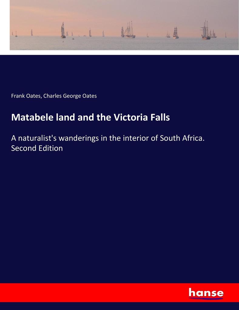 Matabele land and the Victoria Falls