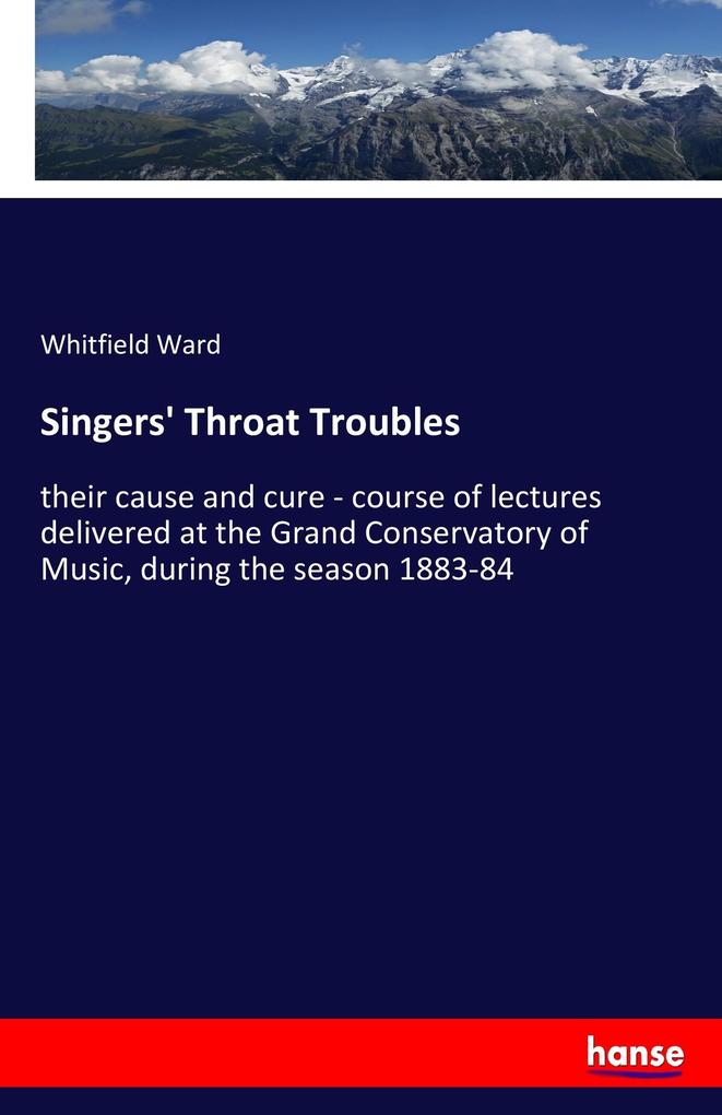Image of Singers' Throat Troubles