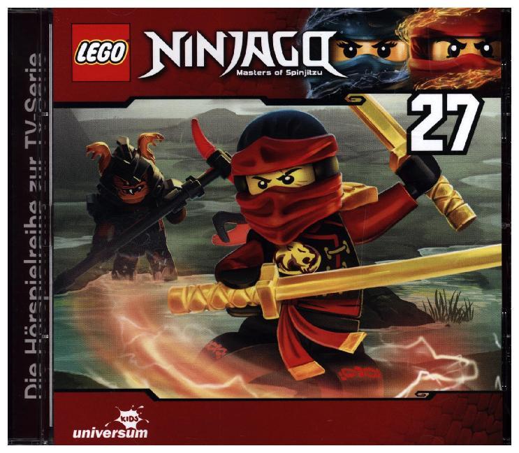 LEGO Ninjago Masters of Spinjitzu. Tl.27 1 Audio-CD