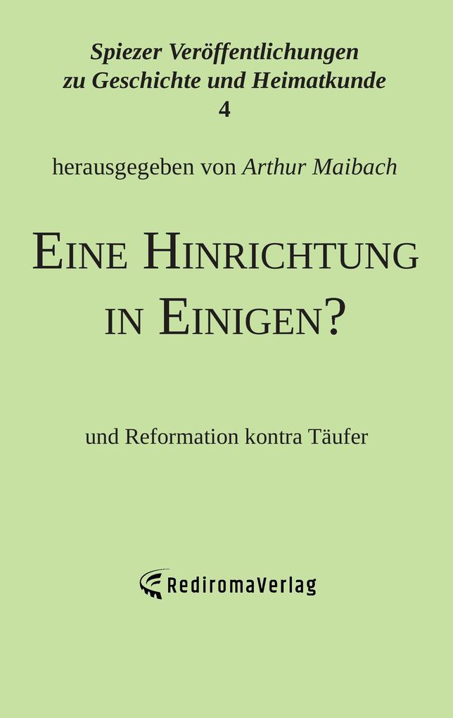 Eine Hinrichtung in Einigen?