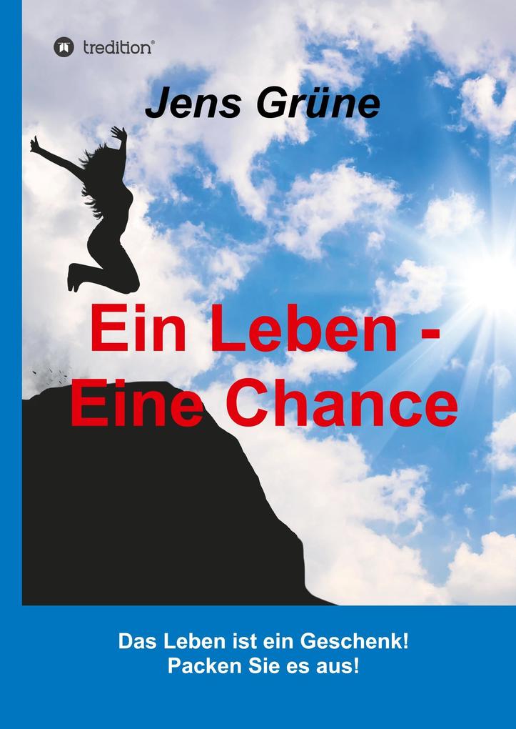 Image of Ein Leben - Eine Chance