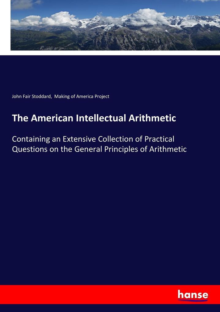 Image of The American Intellectual Arithmetic
