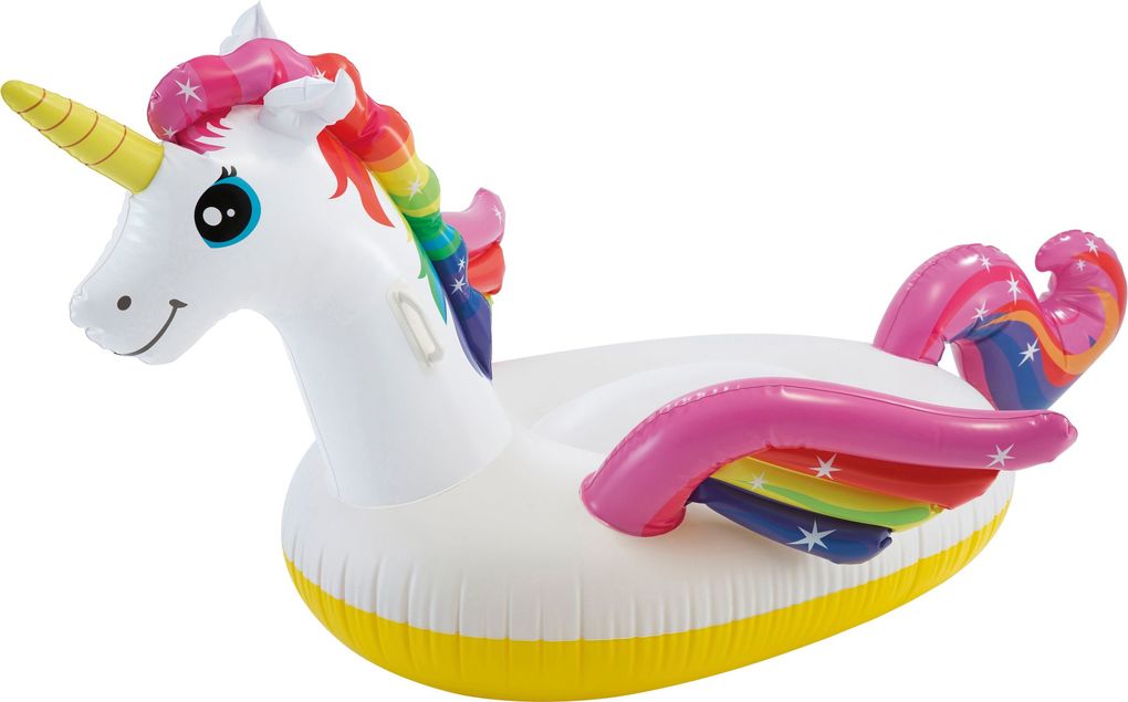 Image of Intex RideOn ''Unicorn'' ab 3 Jahre 201x140x97cm