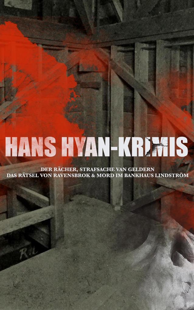 Hans Hyan-Krimis: Der Rächer Das Rätsel von Ravensbrok & Mord im Bankhaus Lindström