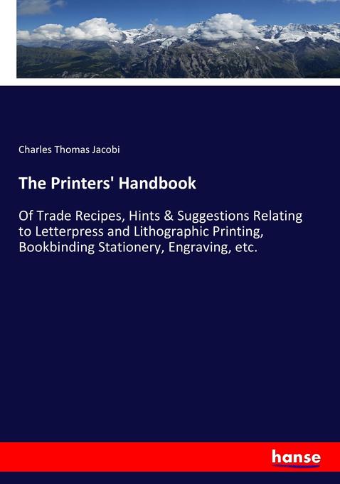 The Printers‘ Handbook