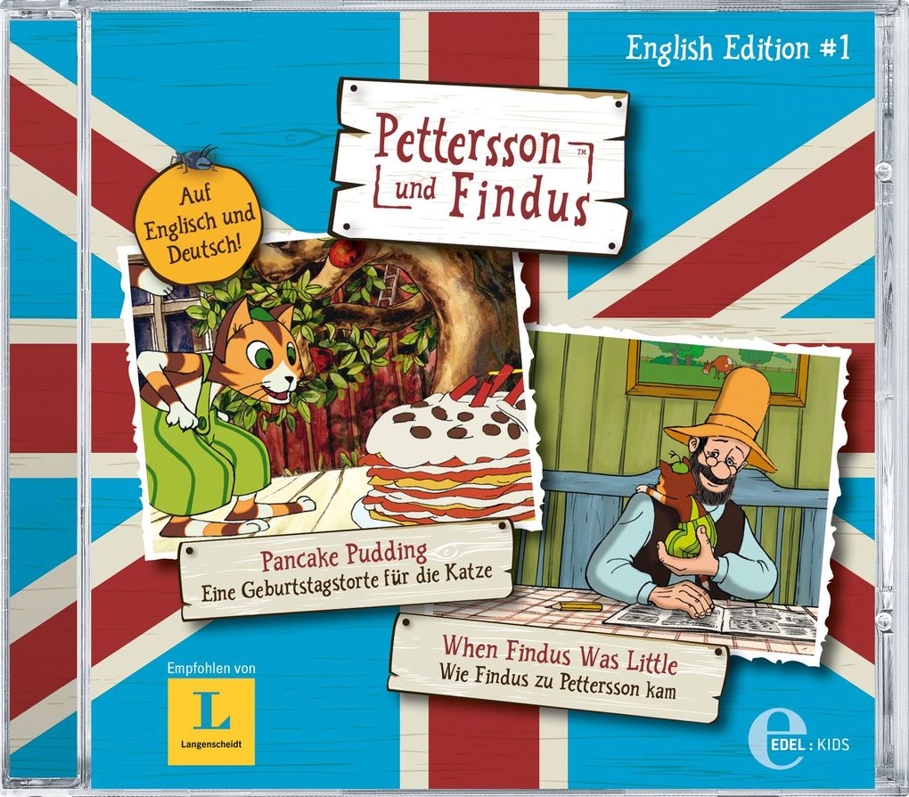 Image of CD Pettersson und Findus - Original-Hörspiel zur TV-Serie - English Edition Hörbuch