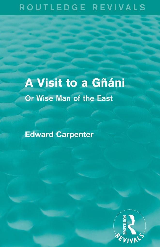 A Visit to a Gñáni