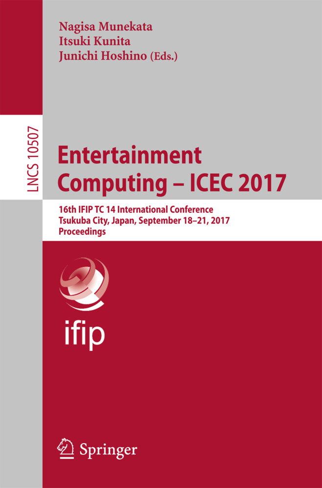 Entertainment Computing ICEC 2017