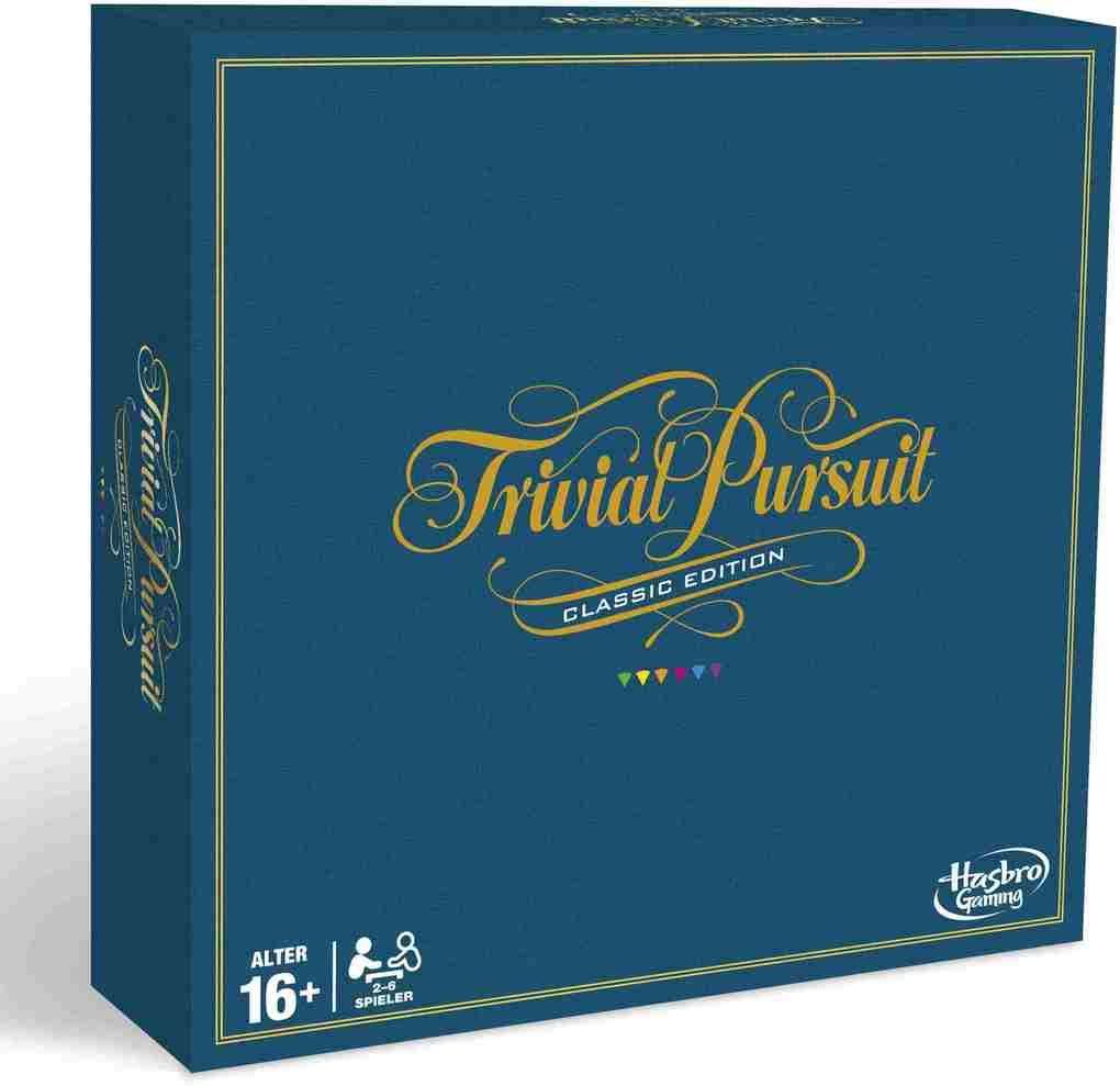 Image of Hasbro - Trivial Pursuit