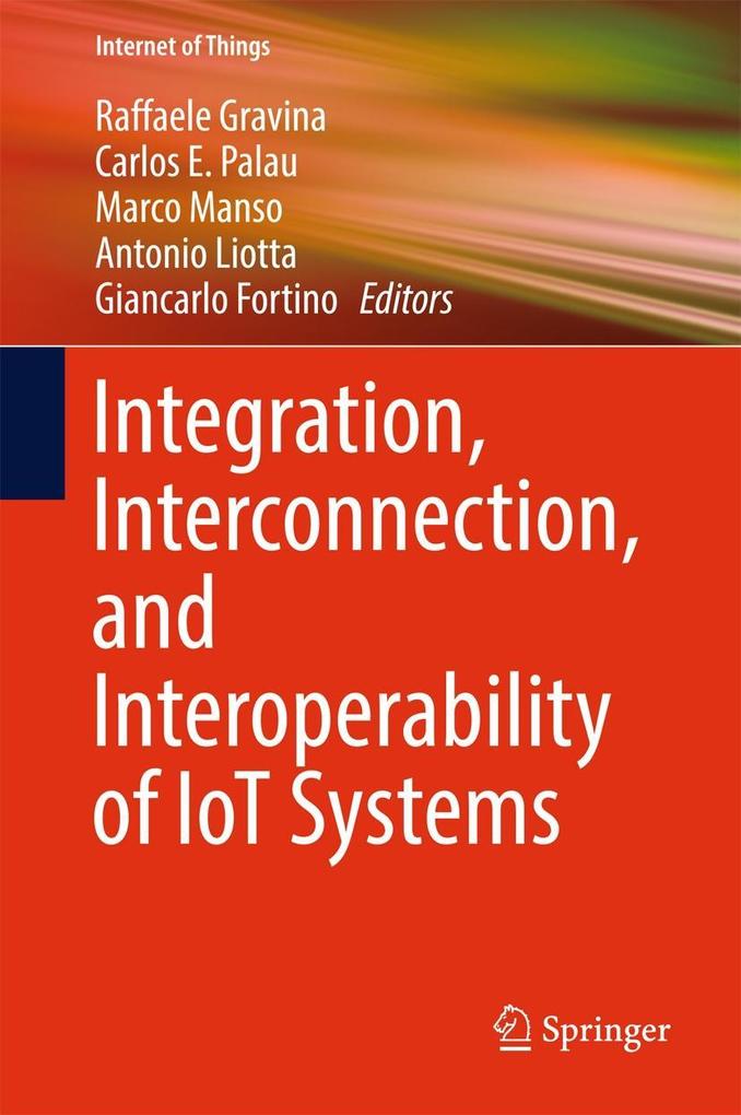 Integration Interconnection and Interoperability of IoT Systems