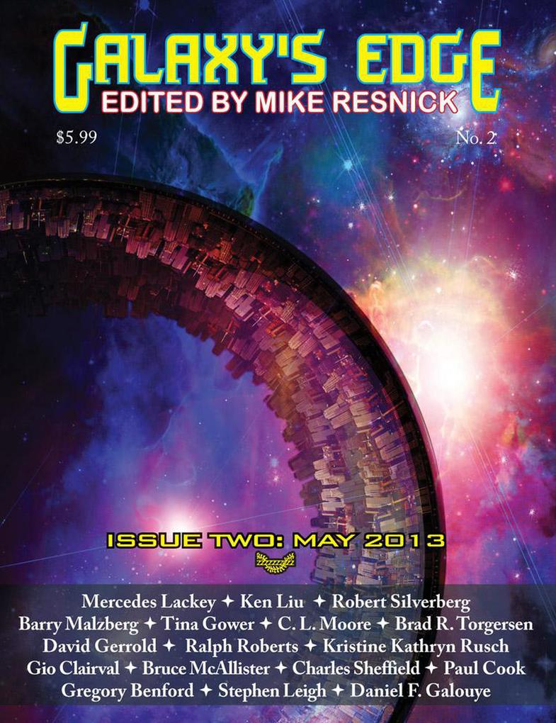 Galaxy‘s Edge Magazine: Issue 2 May 2013