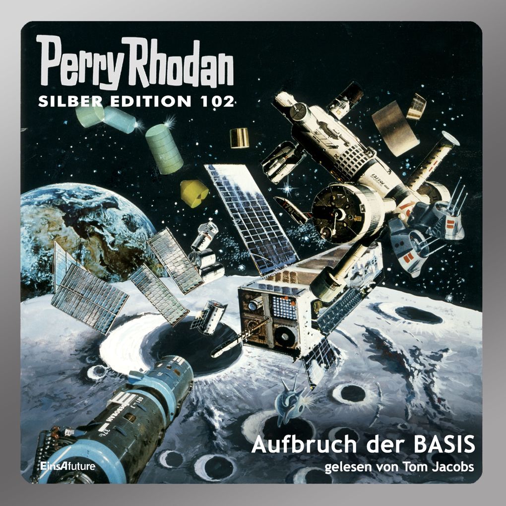 Perry Rhodan Silber Edition 102: Aufbruch der BASIS