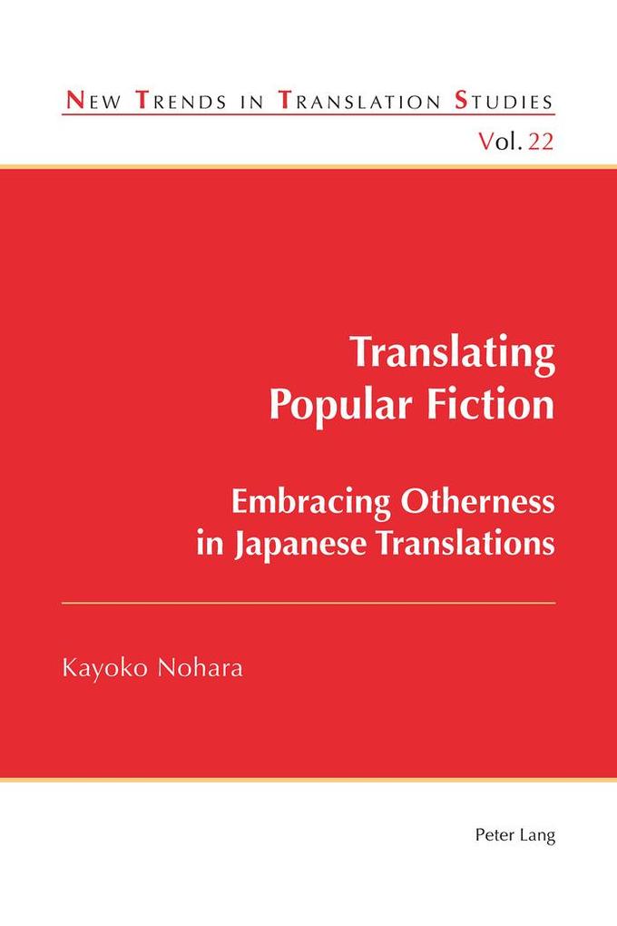 Translating Popular Fiction